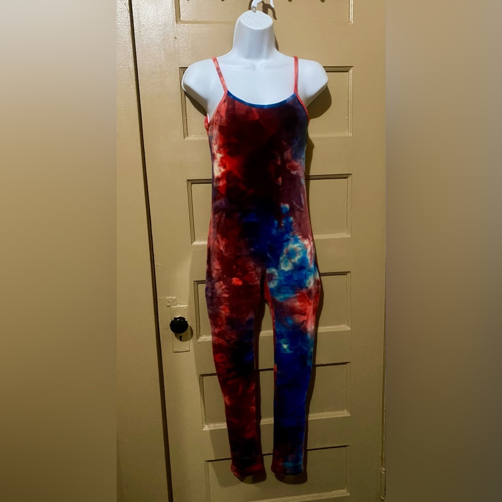 Multicolor jumpsuit. Size M